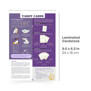 QuickStudy Guide 2.0 - Tarot (PDF File) from Stonebridge Imports