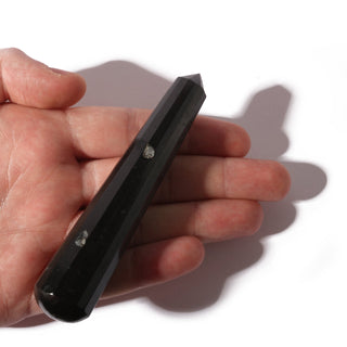 Tourmaline Pointed Massage Wand - Large #2 - 3 1/2" to 4 1/2" from The Rock Space