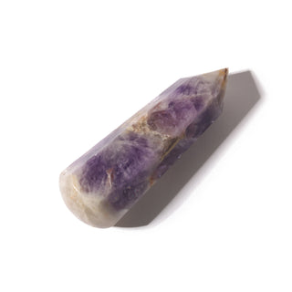 Amethyst Chevron Pointed Massage Wand - Extra Large #1 - 2 1/2" to 3 3/4"    from Stonebridge Imports