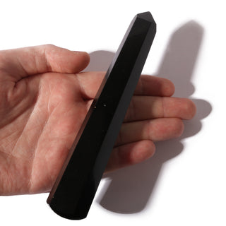 Obsidian Pointed Massage Wand - Extra Large #3 - 5 1/4" to 7"    from Stonebridge Imports