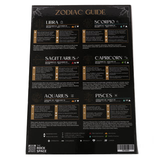 QuickStudy Guide 2.0 - Zodiac from The Rock Space