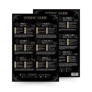 QuickStudy Guide 2.0 - Zodiac from Stonebridge Imports