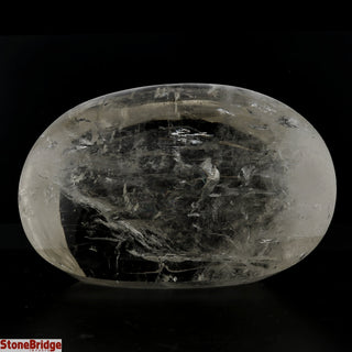 Clear Quartz Flame Sculpture U#13 - 2 3/4"    from Stonebridge Imports