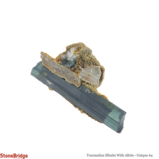 Tourmaline Elbaite With Albite U#4    from Stonebridge Imports