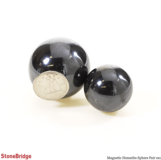 Magnetic Hematite Sphere (Synthetic) from Stonebridge Imports
