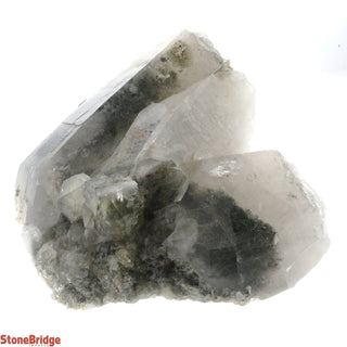 Inclusion Elestial Quartz Cluster U#3 - 1.2kg    from Stonebridge Imports