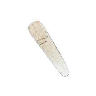 Smoky Quartz A Round Massage Wand - Medium #2 - 3" to 4"    from Stonebridge Imports