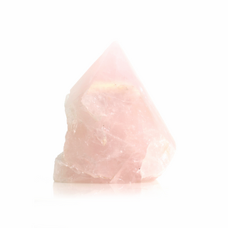 Rose Quartz Cut Base, Polished Point Tower #5    from Stonebridge Imports