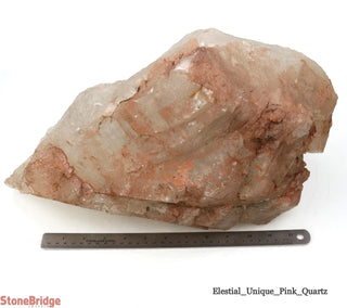 Pink Elestial Quartz U#8 - 17 3/4"    from Stonebridge Imports