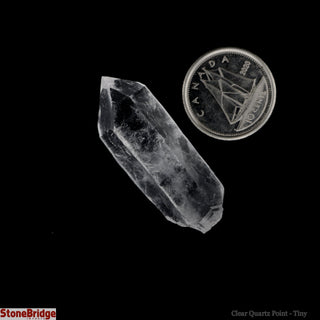 Clear Quartz 'A' Points Bag from Stonebridge Imports