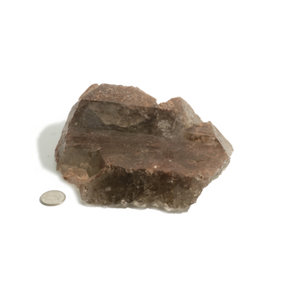 Smoky Quartz Elestial  #6 - 4 1/2 to 6"    from Stonebridge Imports