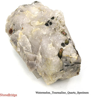 Green Tourmaline on Quartz Matrix U#7    from Stonebridge Imports