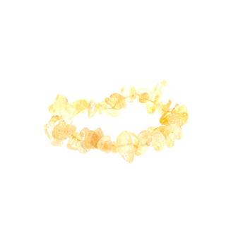 Citrine Chip Bracelet (Enhanced) from Stonebridge Imports