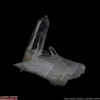 Laser Quartz Cluster U#7 - 2 3/4"    from Stonebridge Imports