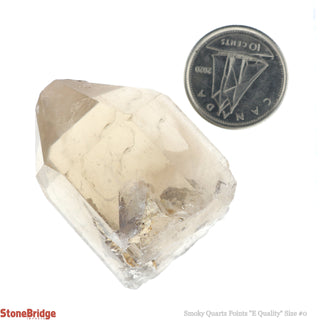 Smoky Quartz Point E #0 - 23g to 49g    from Stonebridge Imports