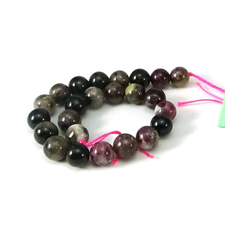 Multi Colour Tourmaline - Round Strand 15" - 8mm    from Stonebridge Imports