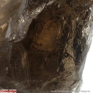 Smoky Quartz Rutilated Cluster U#4    from Stonebridge Imports