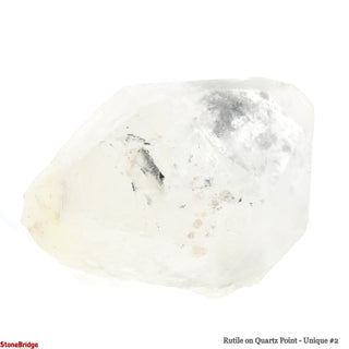 Rutile on Quartz Point U#2 - 6 1/4"    from Stonebridge Imports