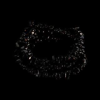 Black Tourmaline Chip Strands - 5mm to 8mm    from Stonebridge Imports