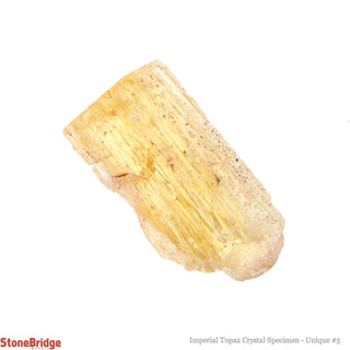 Imperial Topaz Specimen U#5 - 58ct    from Stonebridge Imports