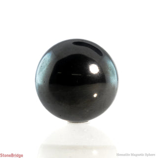 Magnetic Hematite Sphere (Synthetic) Extra Small #2 - 1 3/4" from Stonebridge Imports