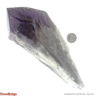 Amethyst Point Sword #4    from Stonebridge Imports