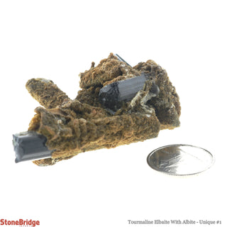 Tourmaline Elbaite With Albite U#1    from Stonebridge Imports