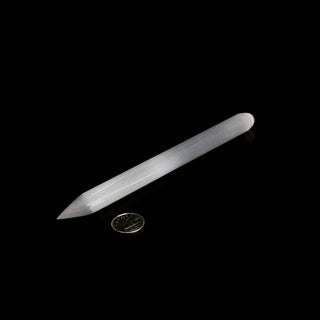Selenite Pointed Massage Wand - 6"    from Stonebridge Imports