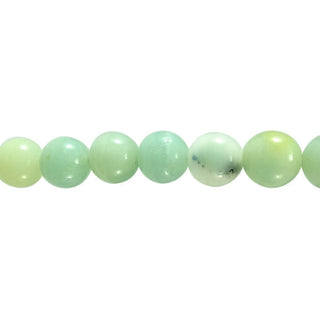Amazonite Mixed Colours - Round Strand 15" - 6mm    from Stonebridge Imports