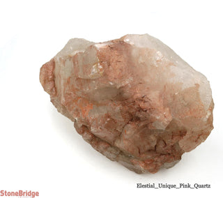 Pink Elestial Quartz U#8 - 17 3/4"    from Stonebridge Imports