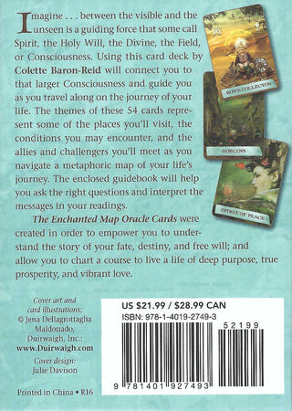 The Enchanted Map Oracle - DECK    from Stonebridge Imports