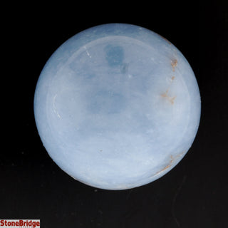 Angelite Sphere Extra Small #1 - 1 1/2" from Stonebridge Imports