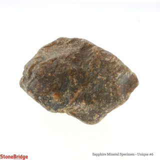 Sapphire Mineral Specimen U#6 - 286.85ct    from Stonebridge Imports