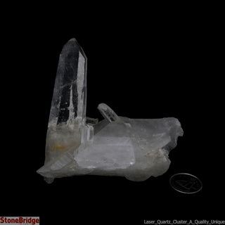 Laser Quartz Cluster U#7 - 2 3/4"    from Stonebridge Imports