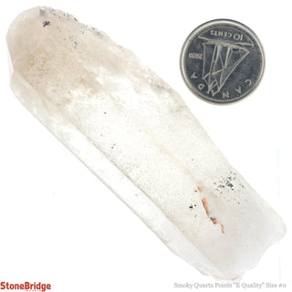 Smoky Quartz Point E #0 - 23g to 49g    from Stonebridge Imports