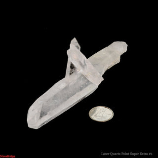 Laser Quartz Point #1 - 2" to 4"    from Stonebridge Imports