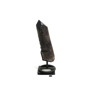 Smoky Quartz Cluster on Iron Stand U#39    from Stonebridge Imports