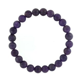 Amethyst Bead Bracelet Chip from Stonebridge Imports