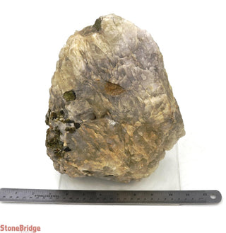 Green Tourmaline on Quartz Matrix U#10    from Stonebridge Imports