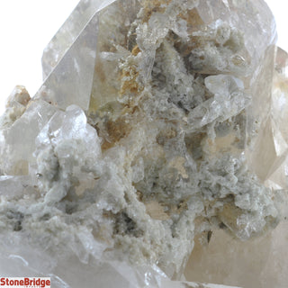 Inclusion Elestial Quartz Cluster U#8 - 1.6kg    from Stonebridge Imports