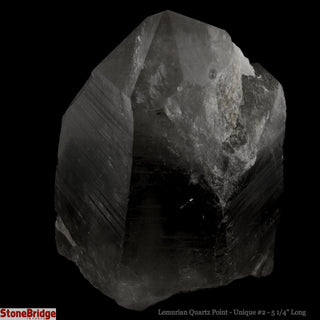 Lemurian Quartz Point U#2 - 5 1/4"    from Stonebridge Imports