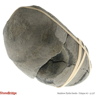 Rainbow Pyrite Geode U#7    from Stonebridge Imports
