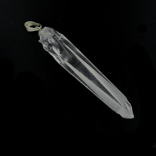 Laser Quartz Point Pendants    from Stonebridge Imports