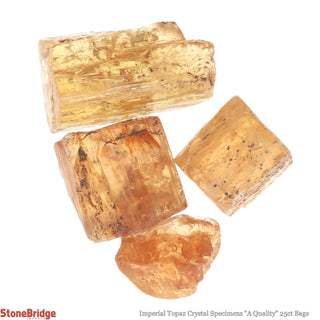Imperial Topaz Specimens A 25ct    from Stonebridge Imports