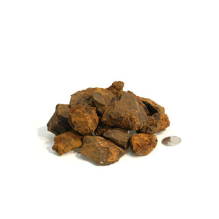 Brown Hematite Chips - Small    from Stonebridge Imports