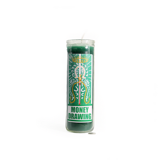 Money Drawing Manifestation Candle    from Stonebridge Imports