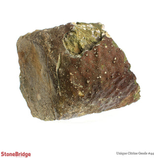 Citrine Geode U#44 (Enhanced) from Stonebridge Imports