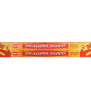 Dragons Blood Red Hem Incense Sticks - 20 Sticks    from Stonebridge Imports