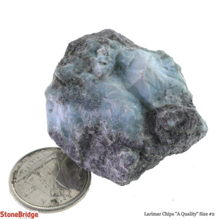 Larimar Chips A #2    from Stonebridge Imports