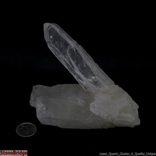 Laser Quartz Cluster U#6 - 3 1/2"    from Stonebridge Imports